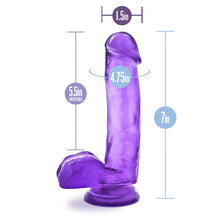 Load image into Gallery viewer, B Yours Sweet N Hard 1 Purple Dong
