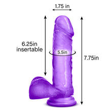 Load image into Gallery viewer, B Yours Sweet N Hard 2 Purple Dong
