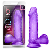 Load image into Gallery viewer, B Yours Sweet N Hard 2 Purple Dong
