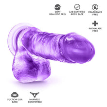 Load image into Gallery viewer, B Yours Sweet N Hard 2 Purple Dong
