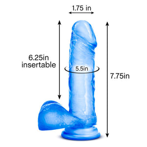 B Yours Sweet N Hard 2 Blue