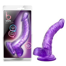 Load image into Gallery viewer, B Yours Sweet N Hard 7 Purple &quot;
