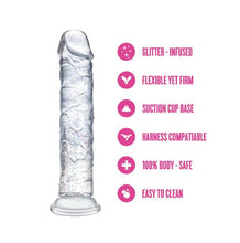 Load image into Gallery viewer, Naturally Yours Glamor 7in' Sparkling Clear
