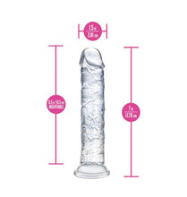 Load image into Gallery viewer, Naturally Yours Glamor 7in' Sparkling Clear
