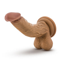 Load image into Gallery viewer, Dr. Skin Dr. Stephen 6.5in Dildo W/ Balls Tan
