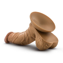 Load image into Gallery viewer, Dr. Skin Dr. Stephen 6.5in Dildo W/ Balls Tan
