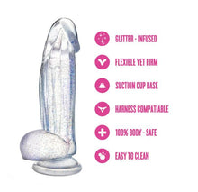 Load image into Gallery viewer, Naturally Yours Bling 7.5in' Sparkling Clear
