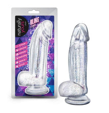 Load image into Gallery viewer, Naturally Yours Bling 7.5in' Sparkling Clear
