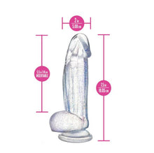 Load image into Gallery viewer, Naturally Yours Bling 7.5in' Sparkling Clear
