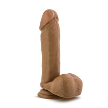 Load image into Gallery viewer, Dr. Skin Dr. William 8in Dildo W/ Balls Tan
