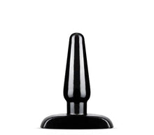 Load image into Gallery viewer, Anal Adventures Basic Anal Plug - Small - Black
