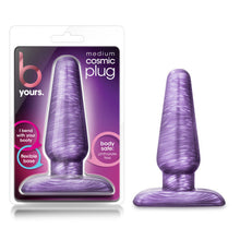 Load image into Gallery viewer, B Yours Cosmic Plug Medium Purple
