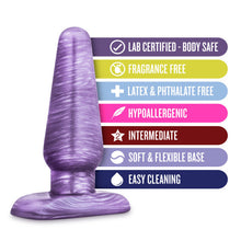 Load image into Gallery viewer, B Yours Cosmic Plug Medium Purple
