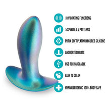 Load image into Gallery viewer, Anal Adventures Matrix Voyager Plug Neptune Teal
