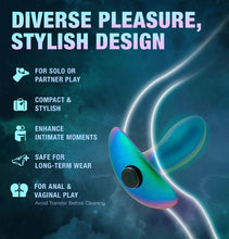 Load image into Gallery viewer, Anal Adventures Matrix Voyager Plug Neptune Teal
