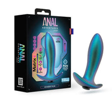 Load image into Gallery viewer, Anal Adventures Matrix Voyager Plug Neptune Teal
