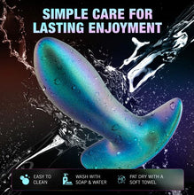 Load image into Gallery viewer, Anal Adventures Matrix Voyager Plug Neptune Teal
