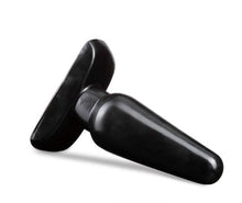 Load image into Gallery viewer, Anal Adventures Basic Anal Plug - Medium - Black
