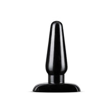 Load image into Gallery viewer, Anal Adventures Basic Anal Plug - Medium - Black
