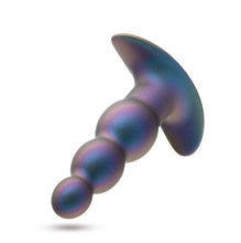 Load image into Gallery viewer, Anal Adventures Matrix Expedition Plug Lunar Blue
