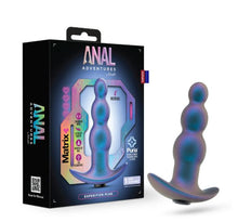 Load image into Gallery viewer, Anal Adventures Matrix Expedition Plug Lunar Blue
