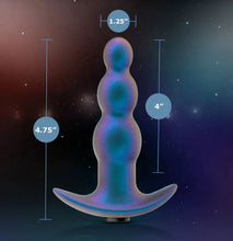 Load image into Gallery viewer, Anal Adventures Matrix Expedition Plug Lunar Blue
