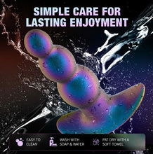 Load image into Gallery viewer, Anal Adventures Matrix Expedition Plug Lunar Blue
