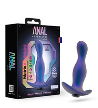 Load image into Gallery viewer, Anal Adventures Matrix Odyssey Prostate Simulator Space Age Blue
