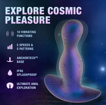 Load image into Gallery viewer, Anal Adventures Matrix Odyssey Prostate Simulator Space Age Blue

