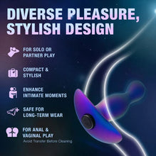 Load image into Gallery viewer, Anal Adventures Matrix Odyssey Prostate Simulator Space Age Blue
