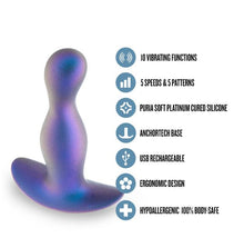 Load image into Gallery viewer, Anal Adventures Matrix Odyssey Prostate Simulator Space Age Blue
