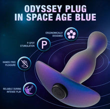 Load image into Gallery viewer, Anal Adventures Matrix Odyssey Prostate Simulator Space Age Blue
