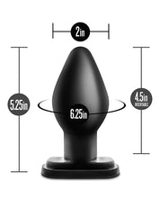Load image into Gallery viewer, Anal Adventures Xl Plug Black
