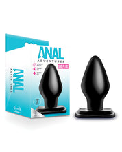 Load image into Gallery viewer, Anal Adventures Xxl Plug Black
