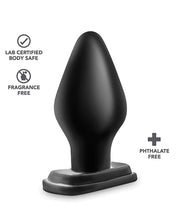 Load image into Gallery viewer, Anal Adventures Xxl Plug Black
