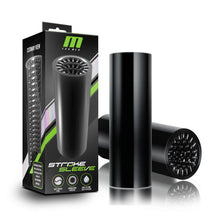 Load image into Gallery viewer, M For Men Stroke Sleeve Black
