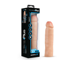 Load image into Gallery viewer, Performance Plus 2in Silicone Penis Xtender Beige
