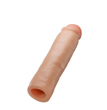 Load image into Gallery viewer, Performance Plus 2in Silicone Penis Xtender Beige
