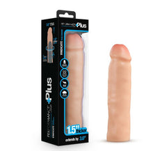 Load image into Gallery viewer, Performance Plus 3in Silicone Penis Xtender Beige
