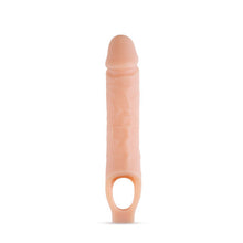 Load image into Gallery viewer, Performance Plus 10in Silicone Cock Sheath Penis Extender Vanilla
