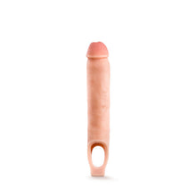 Load image into Gallery viewer, Performance Plus 11.5in Silicone Cock Sheath Penis Extender Vanilla
