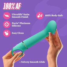Load image into Gallery viewer, Aria Flirty Af 2.0 Vibe Teal Rechargeable
