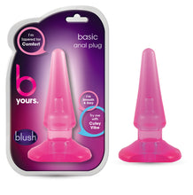 Load image into Gallery viewer, Sassy Anal Plug Pink
