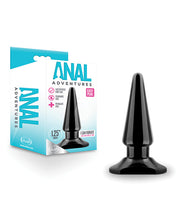 Load image into Gallery viewer, Anal Adventures Easy Plug Black
