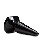 Load image into Gallery viewer, Anal Adventures Easy Plug Black
