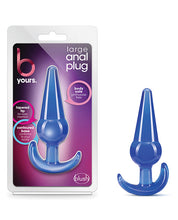 Load image into Gallery viewer, B Yours Large Anal Plug Blue
