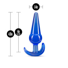 Load image into Gallery viewer, B Yours Large Anal Plug Blue
