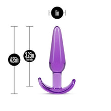 Load image into Gallery viewer, B Yours Slim Anal Plug Purple
