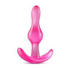 Load image into Gallery viewer, B Yours Curvy Anal Plug Pink
