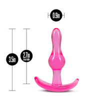 Load image into Gallery viewer, B Yours Curvy Anal Plug Pink
